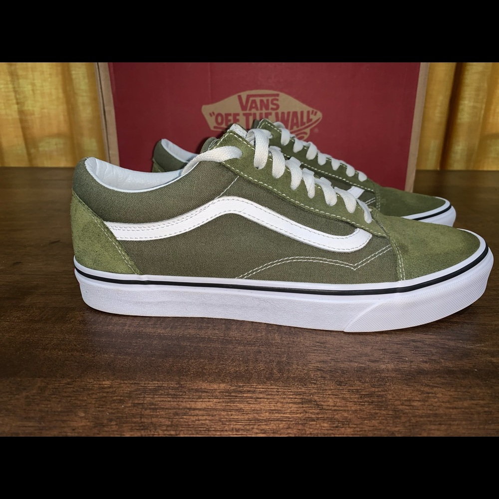 Vans Old Skool Winter Moss